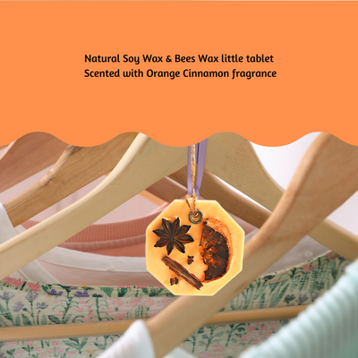 Orange & Cinnamon Wax Sachet 