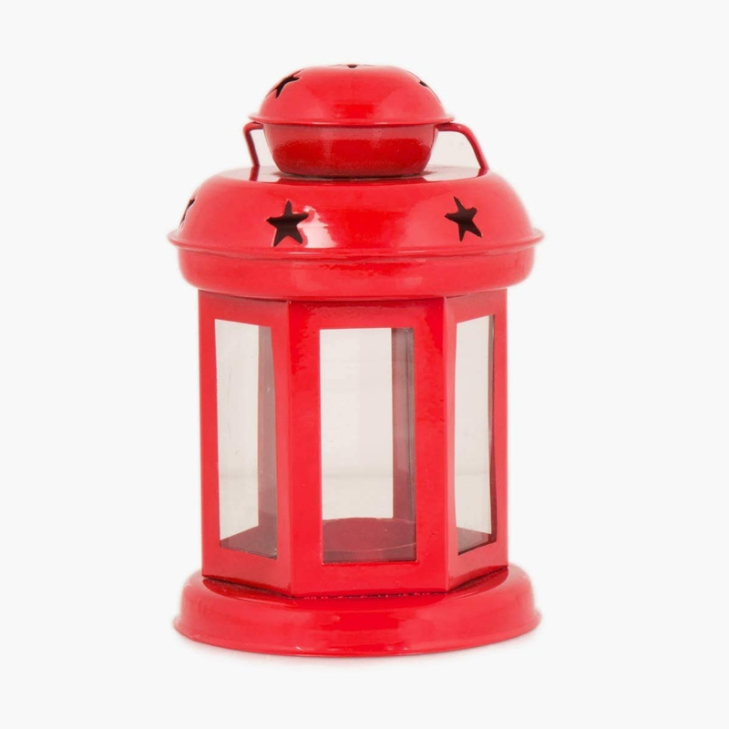 Alisha Exports Set of 2 Decorative Iron Lanterns