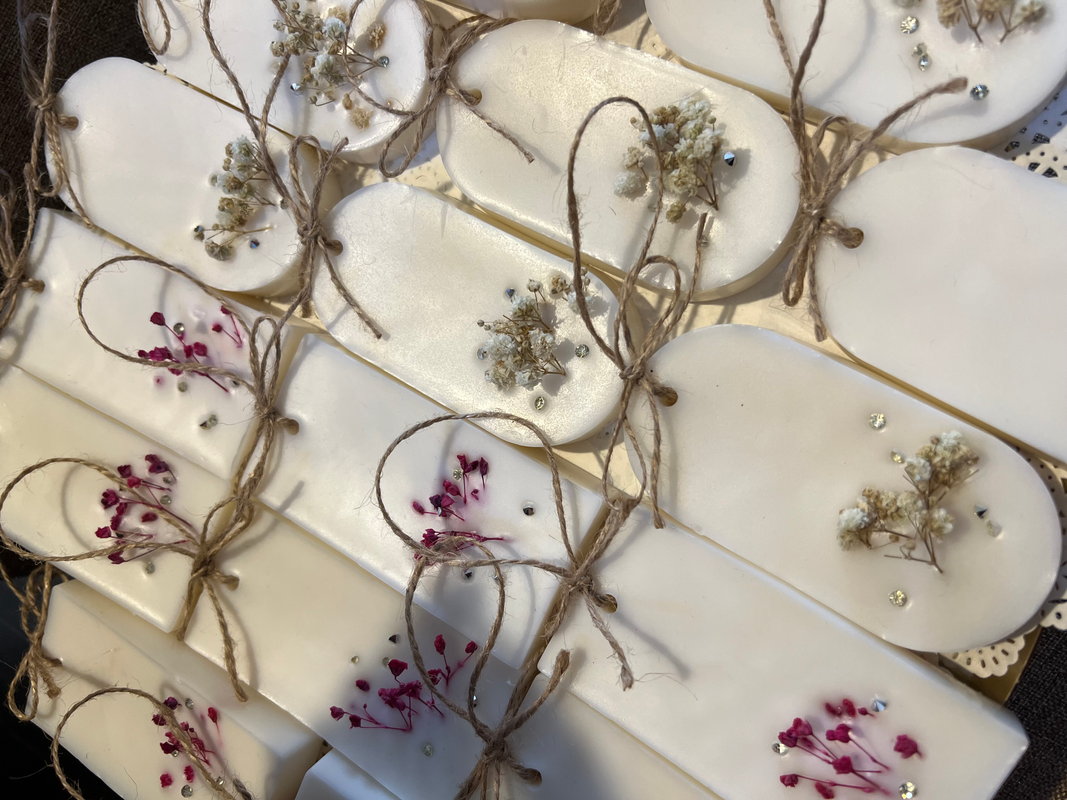 Wax Tablets, 100% Soy Wax, Hand Poured, Fragrance Infused (Pack of 2) 