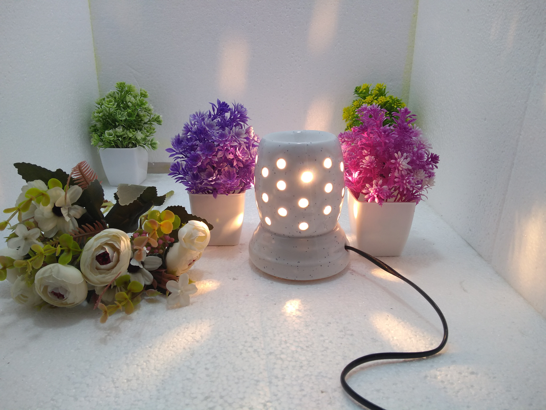 Diffuser  Set   Electric  ( Small) 1 set ( with   free  fragrance  oil 1  bottle)